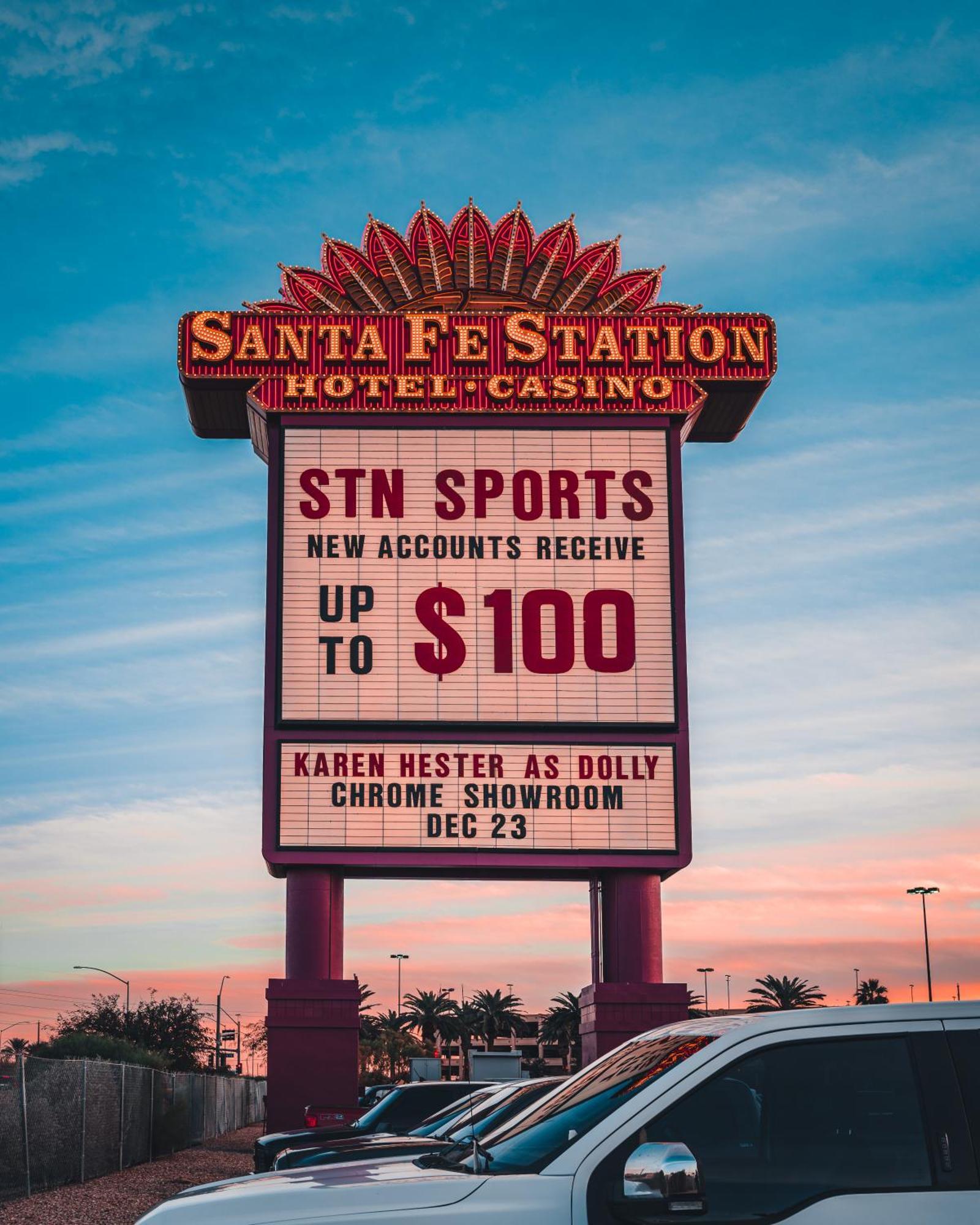 Santa Fe Station Hotel & Casino Las Vegas Exterior foto